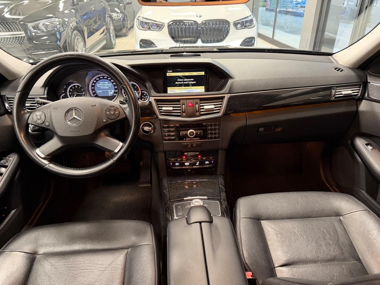 Mercedes-benz E 350 CDI S.W. BlueEFF. 4MATIC Avantg.