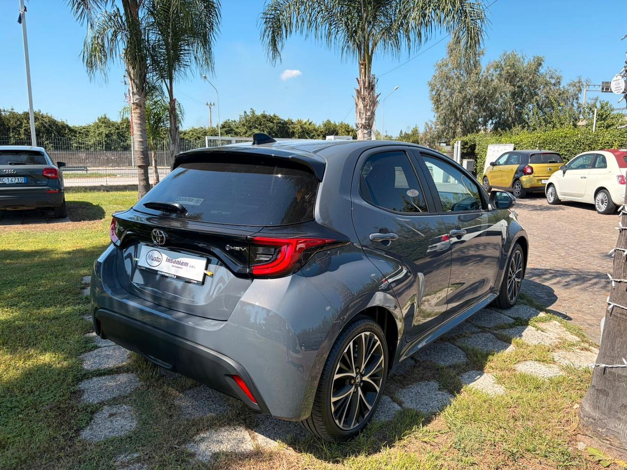 Toyota Yaris 1.5 130 Hybrid 5 porte ICON KM 0 PRONTA CONSEGNA