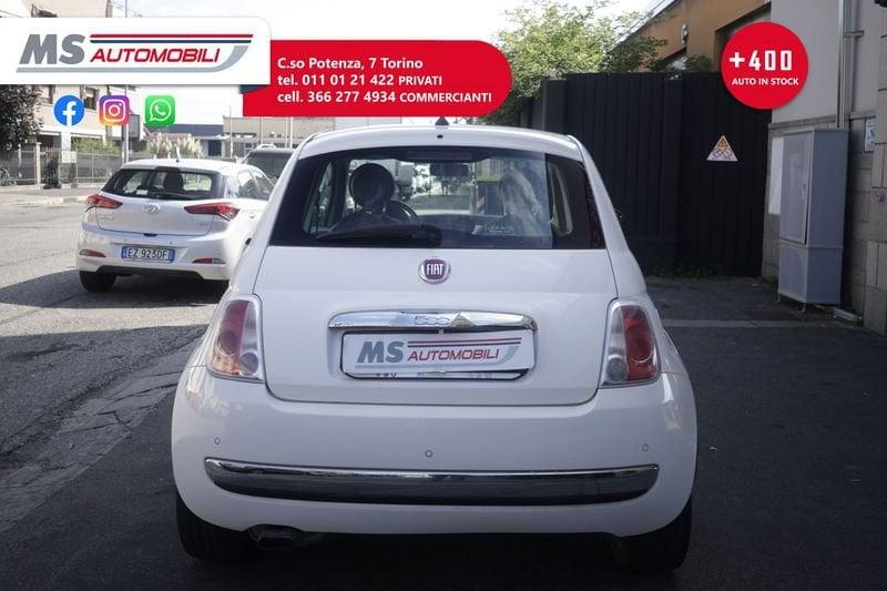 FIAT 500 500 1.2 Lounge Automomatica Unicoproprietario