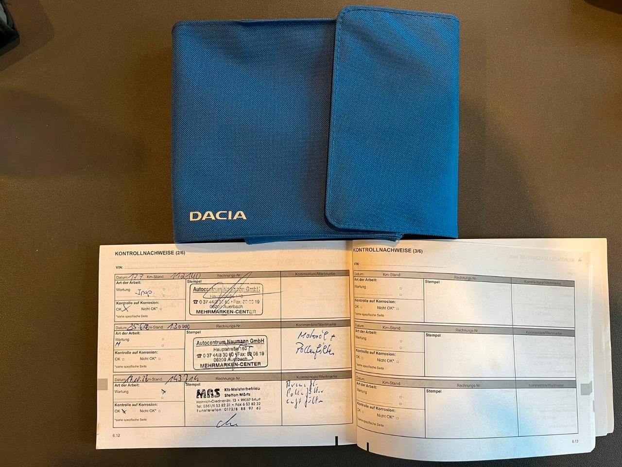 Dacia Dokker 1.5 dCi 5 POSTI Start&Stop Comfort