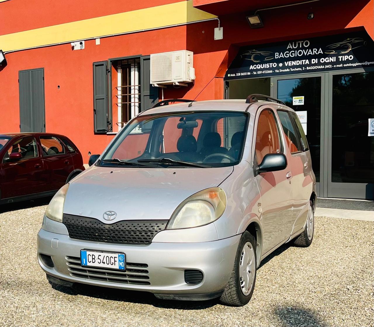 Toyota Yaris Verso 1.4 Tdi D-4D