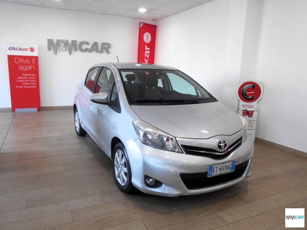 TOYOTA - Yaris - 1.0 5p. Lounge