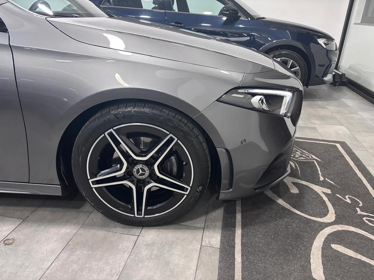 MERCEDES-BENZ A200D PREMIUM AMG NIGHT-NAVI-LED