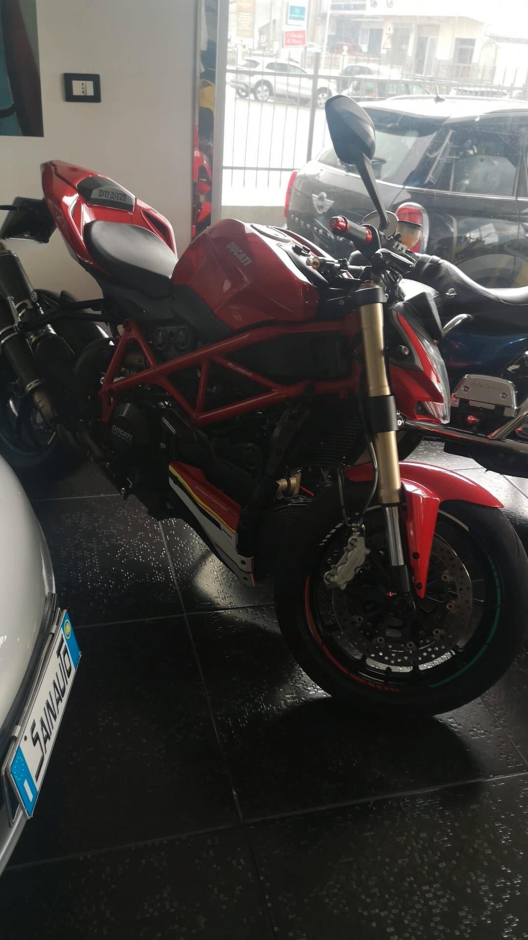 Ducati Streetfighter 848 ACCETTO PERMUTE 3336121884