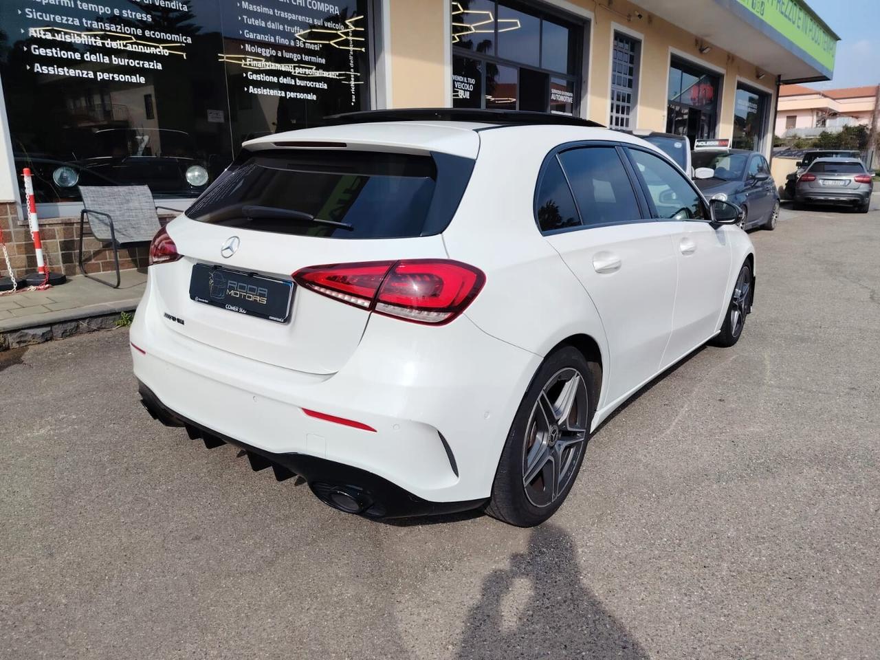 Mercedes-benz A 180 d Automatic Premium CON TETTO