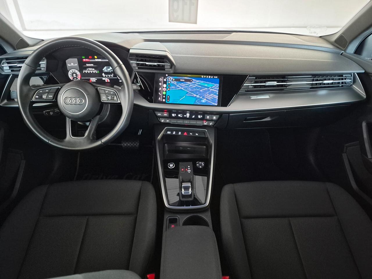 Audi A3 SPORTBACK 30 1.0 TFSI MHEV S-TRONIC LED CARPLAY V.PRIVACY C.18 AUTO UFFICIALE AUDI 1 PROPRIETARIO