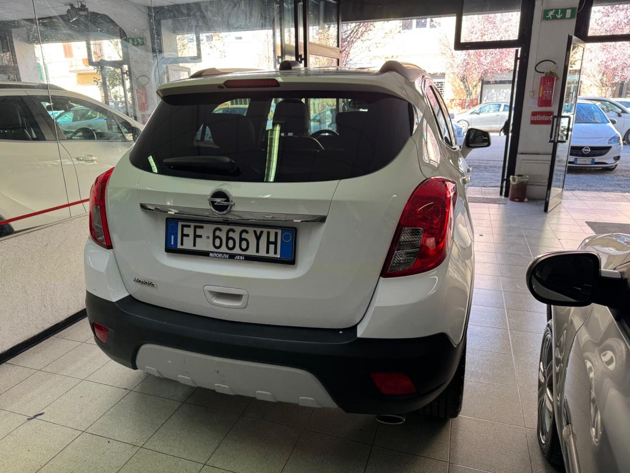 Opel Mokka 1.4 Turbo GPL Tech 140CV 4x2 Cosmo