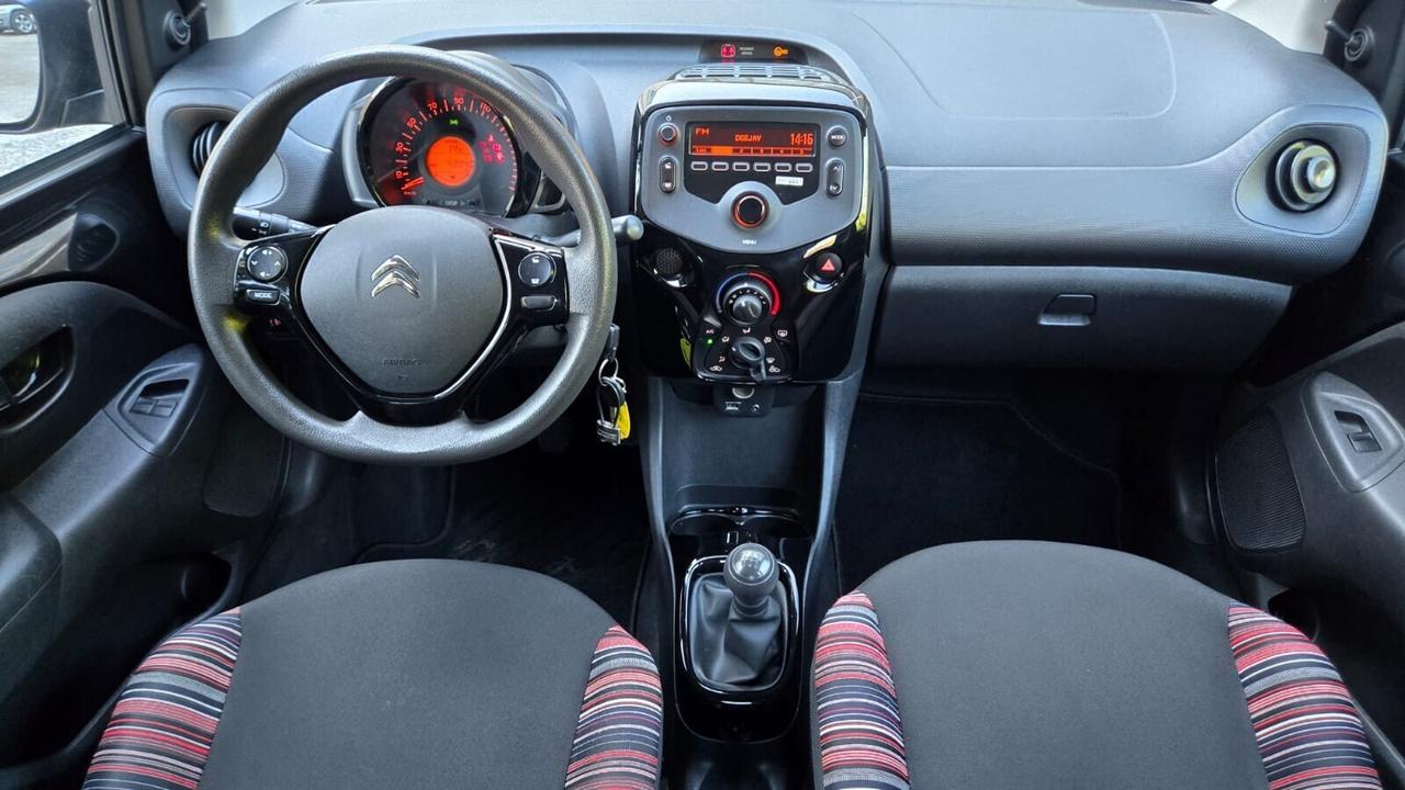 Citroen C1 VTi 72Cv 5 Porte Urban Ride Neopatentat