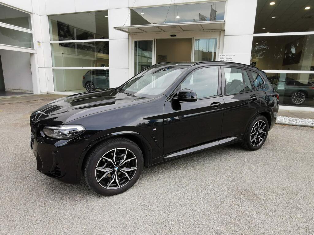 BMW X3 20 d Mild Hybrid 48V Msport xDrive Steptronic