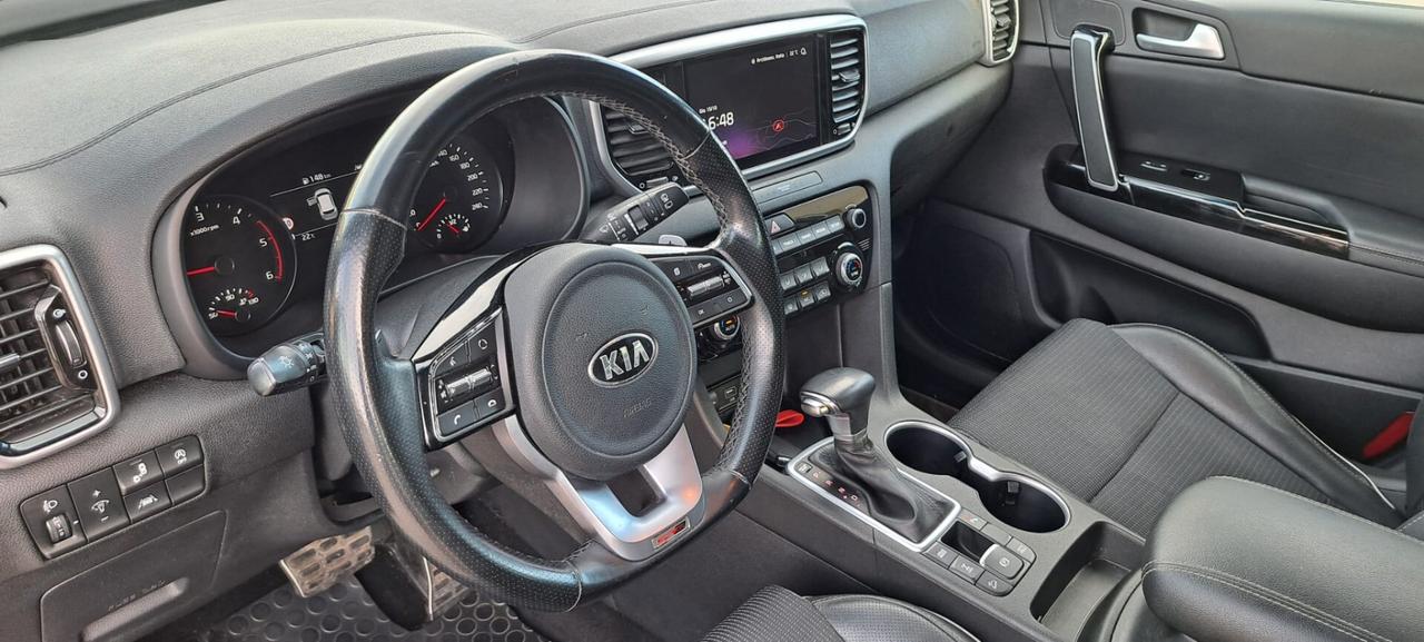 Kia Sportage 1.6 CRDI 136 CV DCT7 AWD Mild Hybrid GT Line Plus Lounge Pack