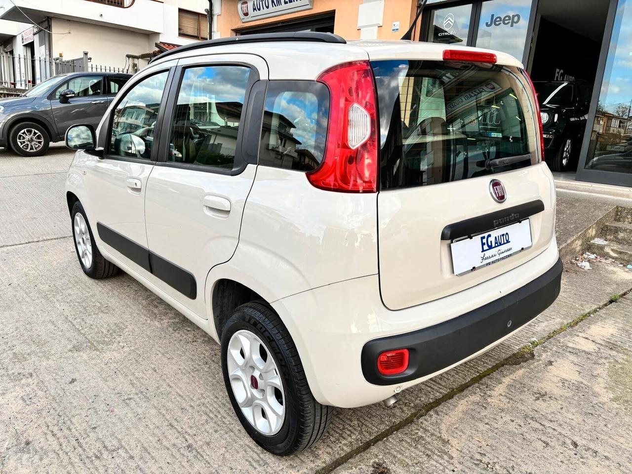 Fiat Panda 0.9 TwinAir Turbo Natural Power Lounge