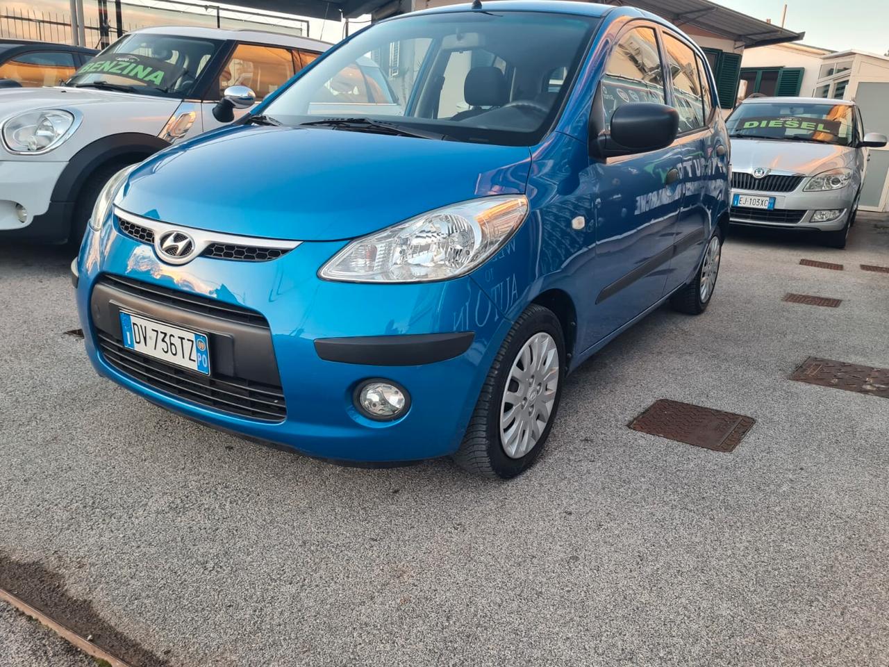 Hyundai i10 1.1 12V BlueDrive GPL Active