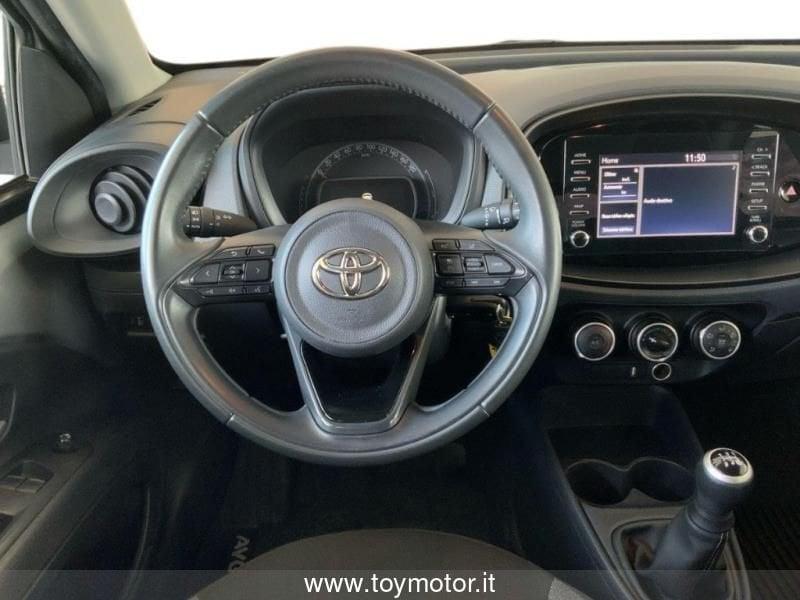 Toyota Aygo X 1.0 VVT-i 72 CV 5 porte Active