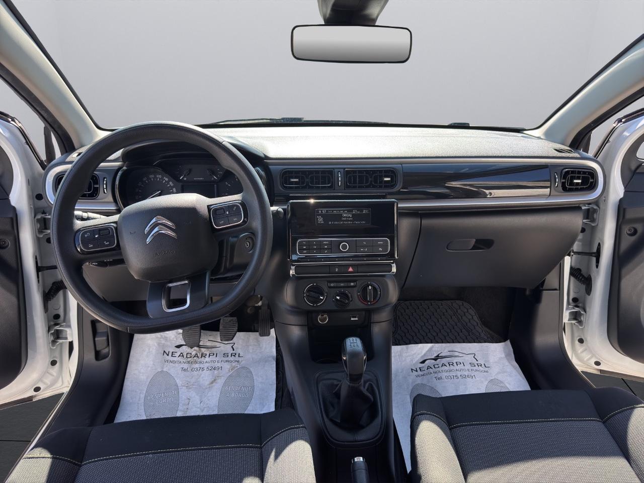 CITROEN C3 VAN 2 POSTI 1.5 B.HDI 100 CV 6 MARCE-CRUISE-