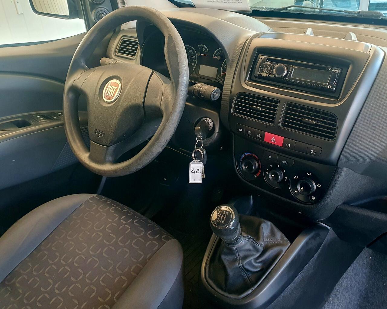 Fiat Doblò 1.4 BENZ/METANO - 2013 - KM. 140.000