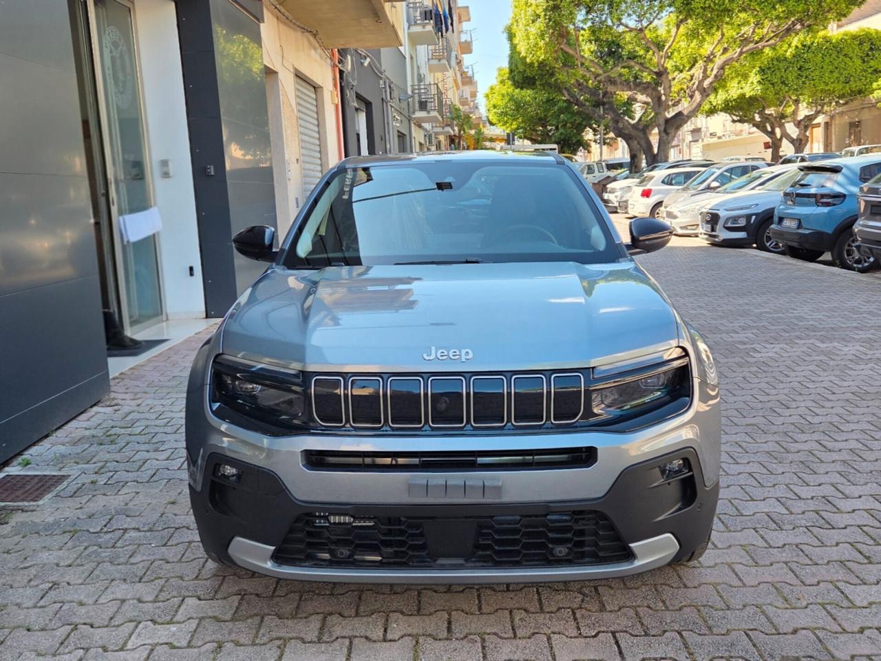 Jeep Avenger 1.2 Turbo 100 CV Summit KM0