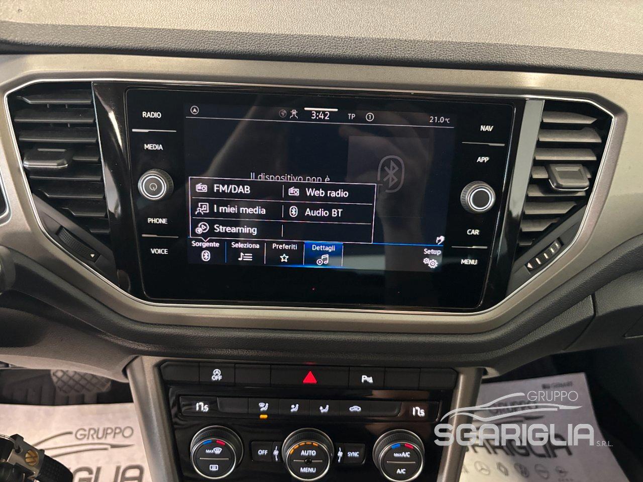 Volkswagen T-Roc 2.0 TDI DSG Automatico Style