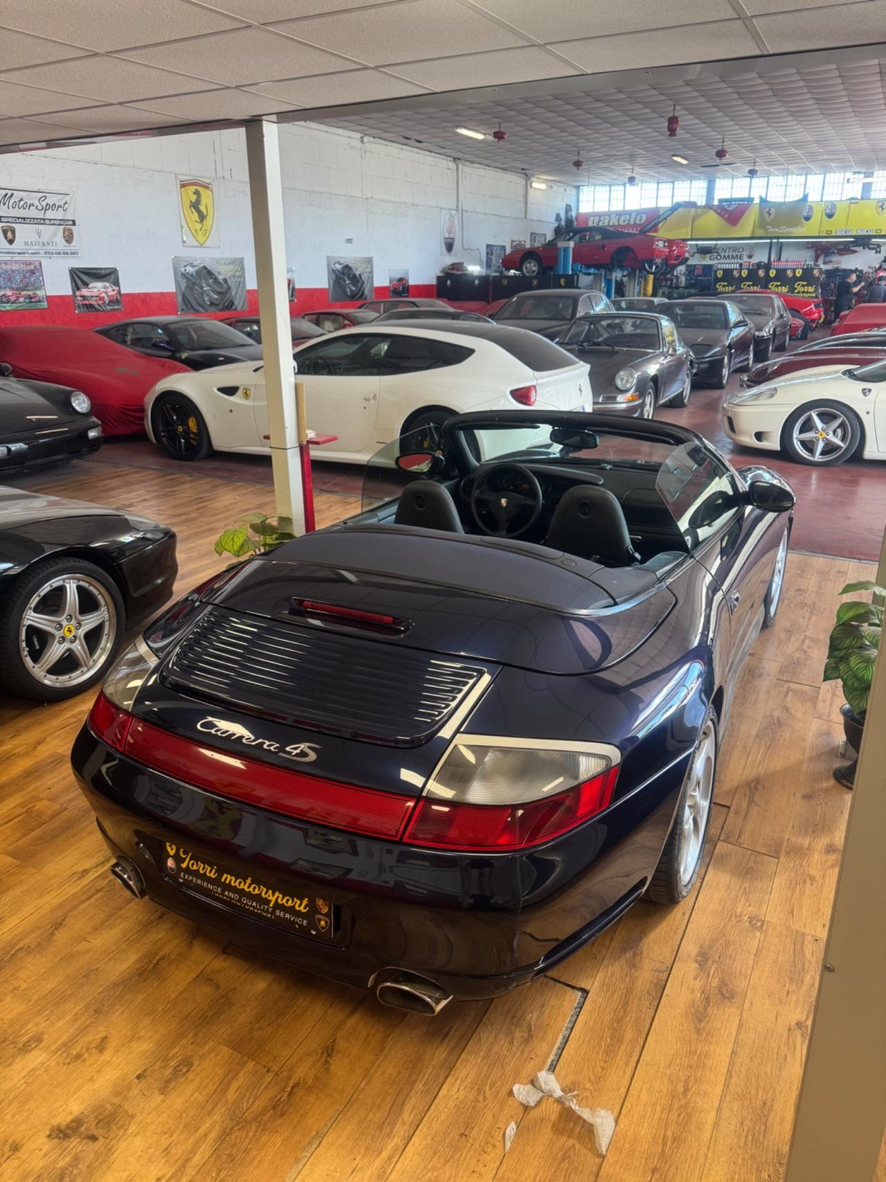 Porsche 996 Carrera 4S Cabrio MOTORE NUOVO