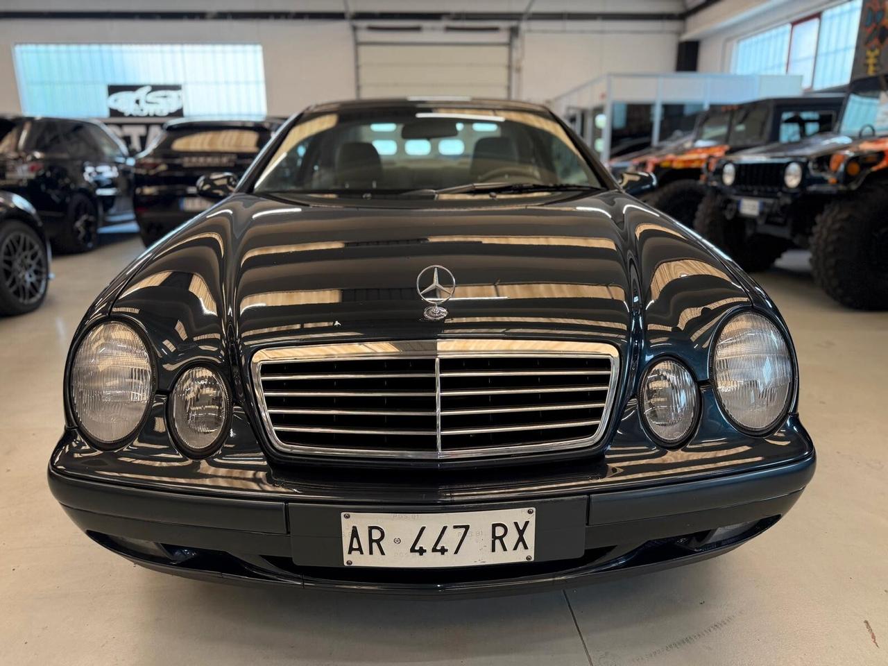 Mercedes-benz CLK 200 Kompressor asi