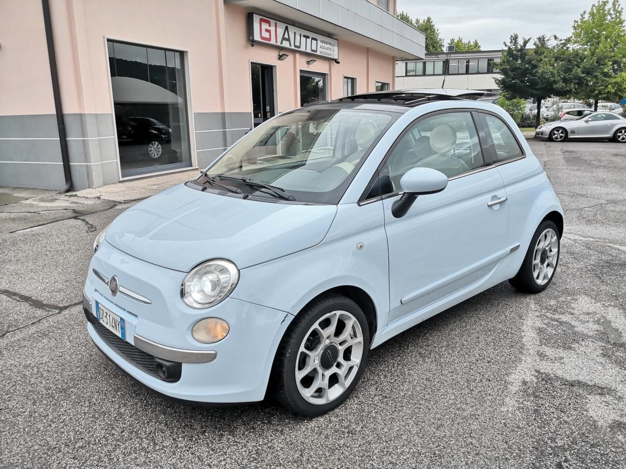 Fiat 500 1.2 Lounge ***TETTO APRIBILE***NEOPATENTATI***