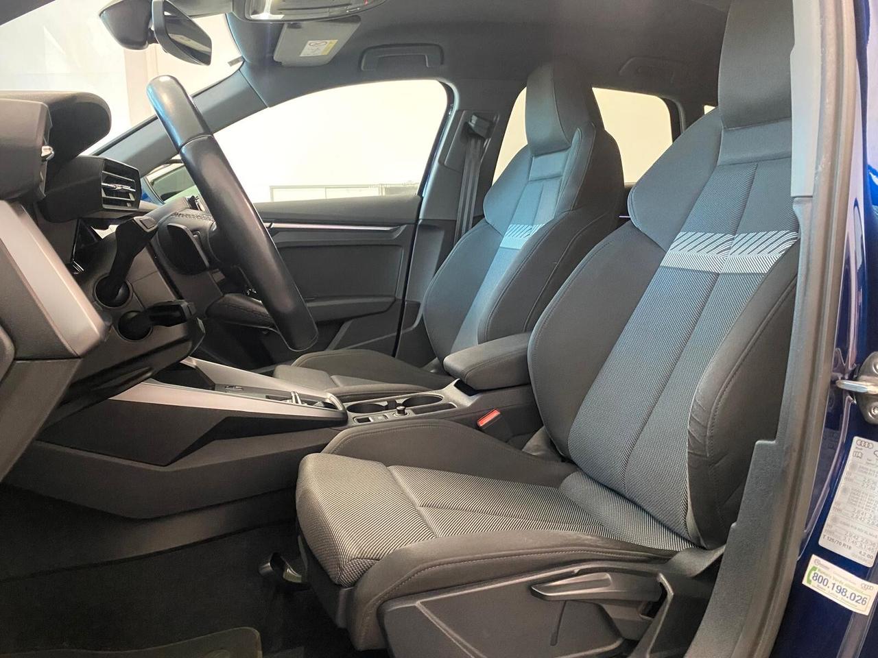 Audi A3 Sportback 35 2.0 tdi S line -MATRIX -LED -18"- GARANZIA