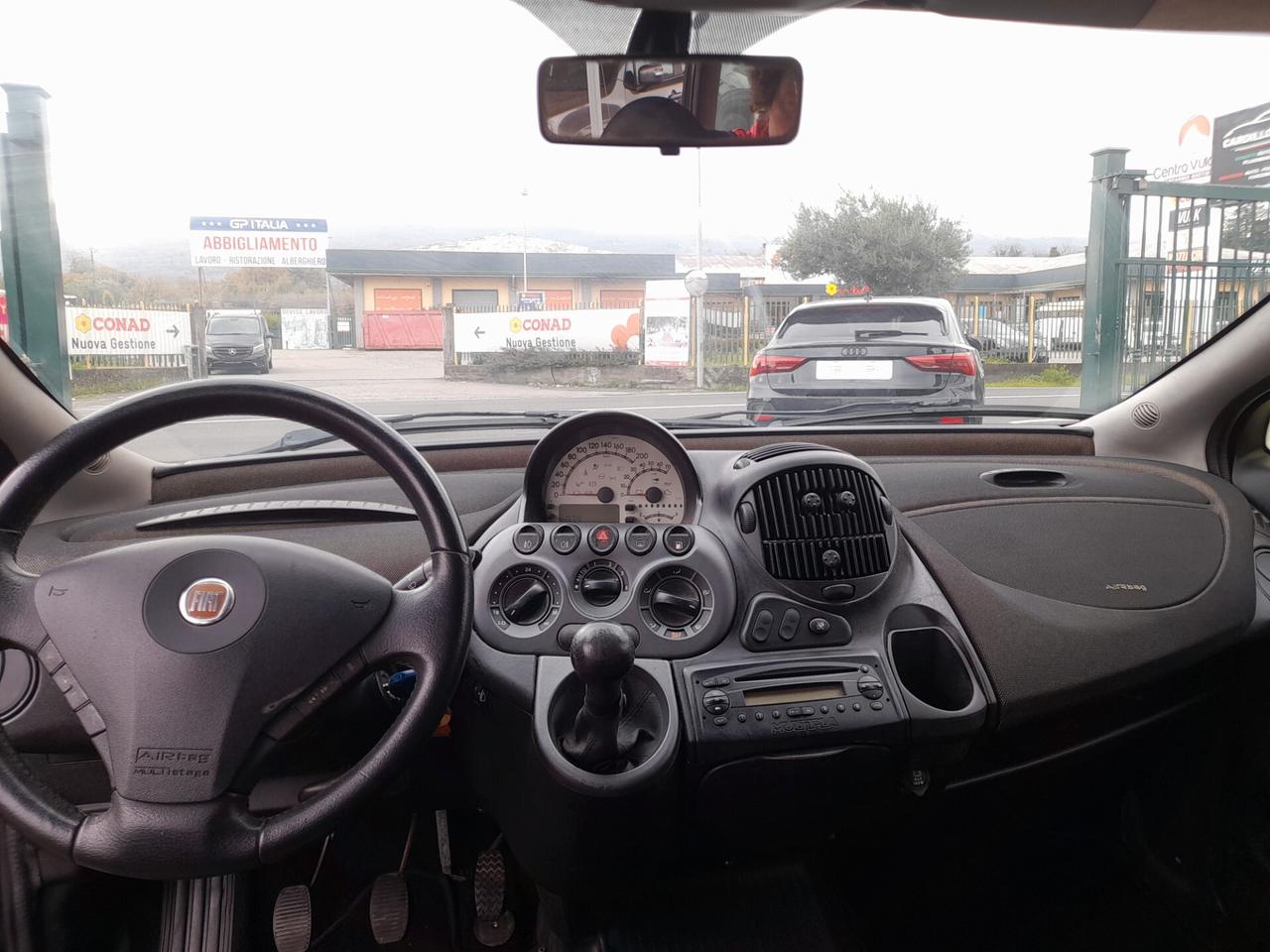 Fiat Multipla 1.6 16V Natural Power Active