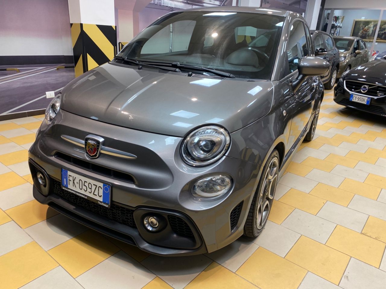 Abarth 595 1.4 Turbo T-Jet 145 CV