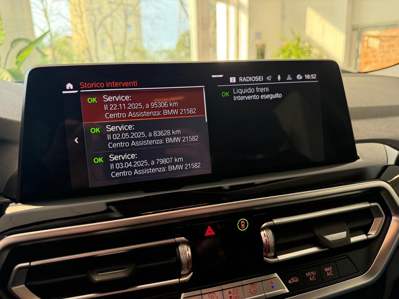 Bmw X3 xDrive20d UNIPRO PERFETTA