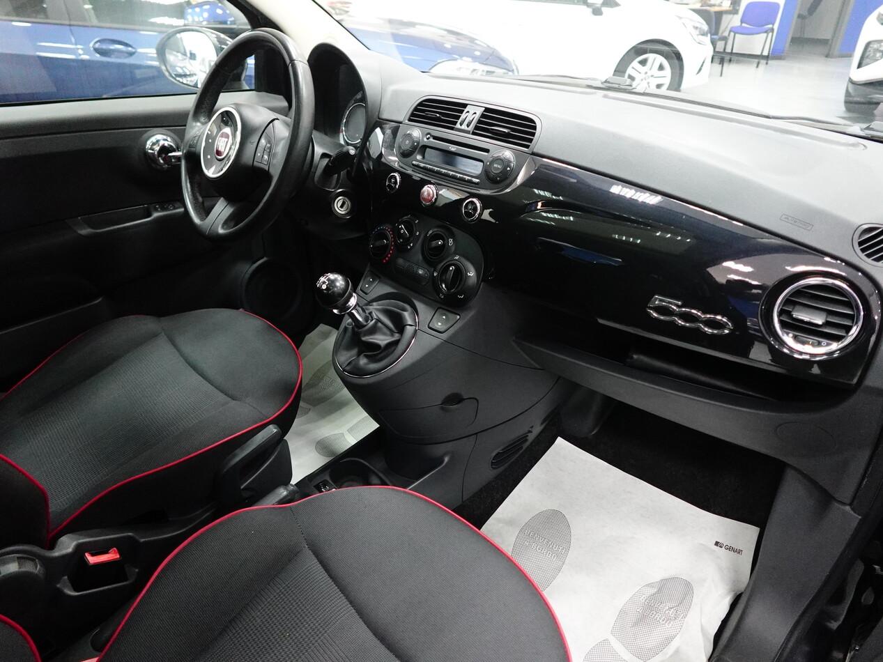 Fiat 500 1.2 BZ 69 CV LOUNGE