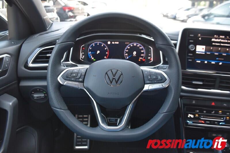 VOLKSWAGEN T-Roc 1.5 TSI 150 CV DSG R-LINE + I.Q LED + R18 NEVADA +