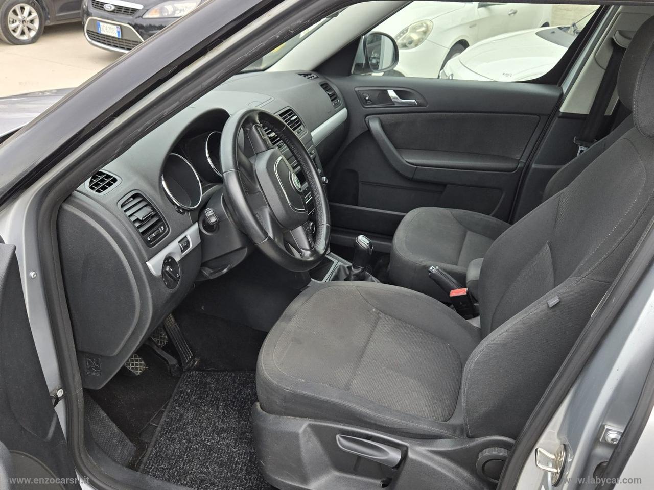 SKODA Yeti 1.6 TDI CR 105 CV Eleg. GreenLine