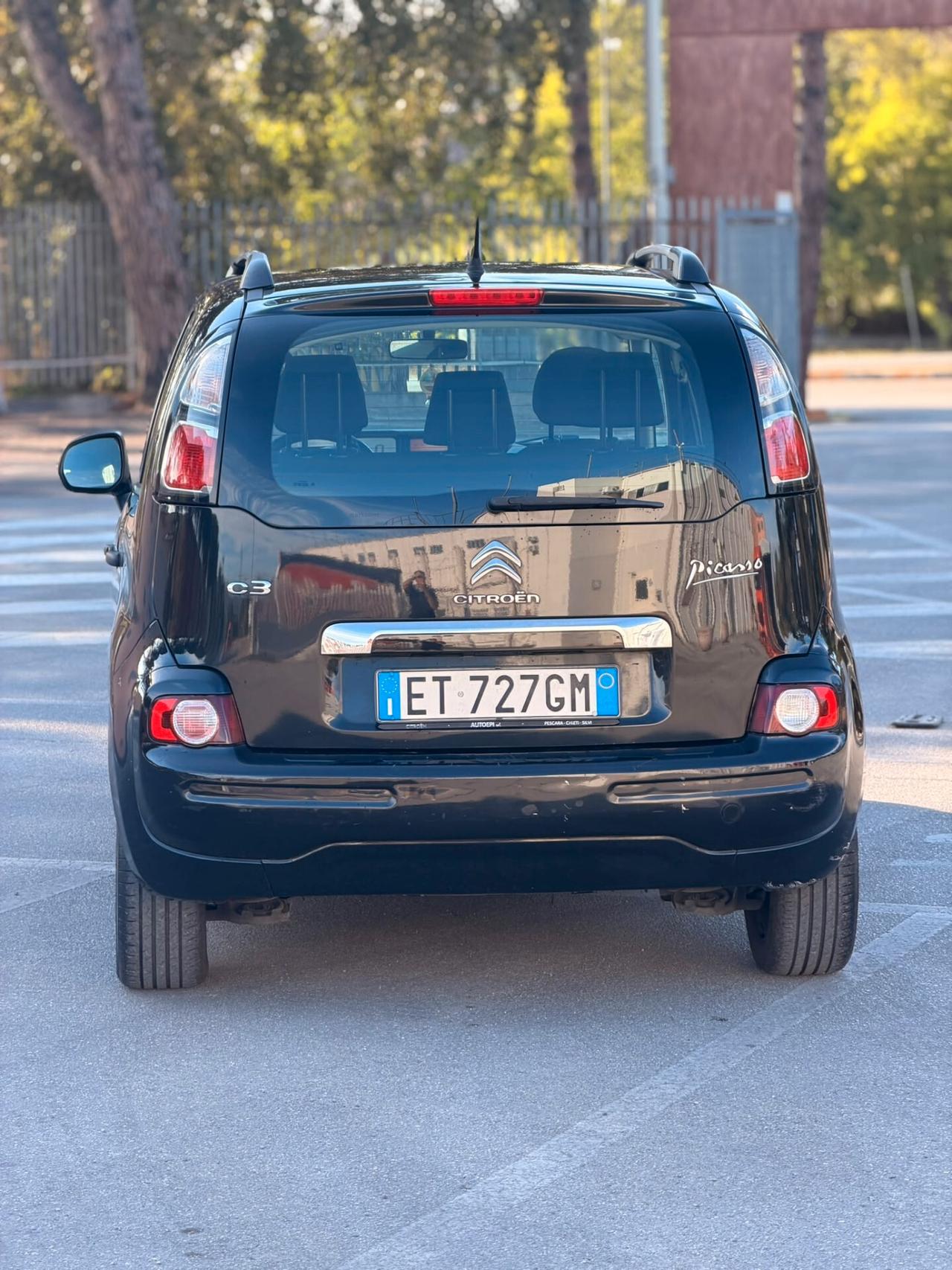 Citroen C3 Picasso 1.6 HDi 90 Exclusive