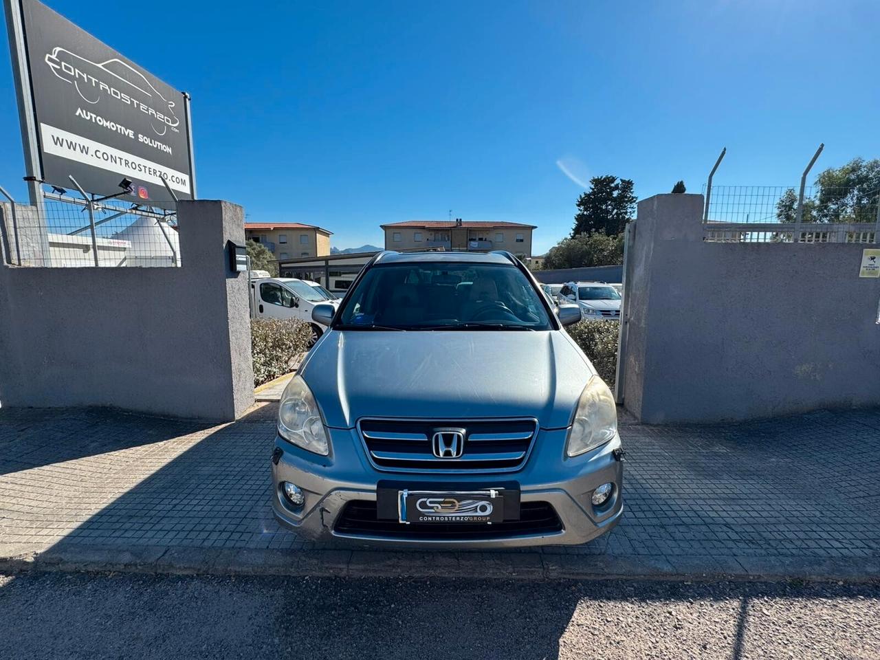 Honda CR-V UNICO PROPRIETARIO-4x4
