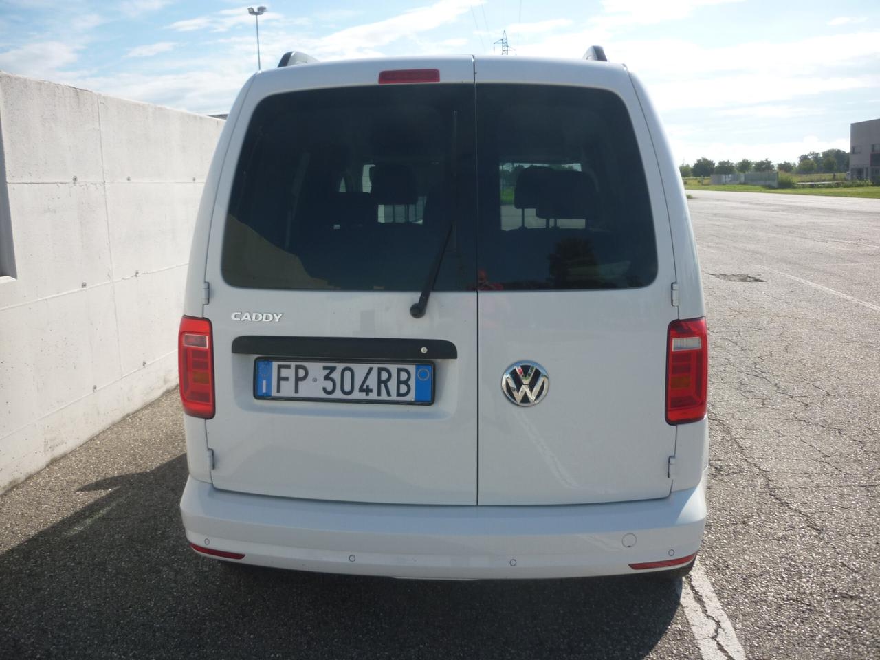 Volkswagen Caddy Pianale Ribassato 2.0 TDI 102 CV DSG Trendline