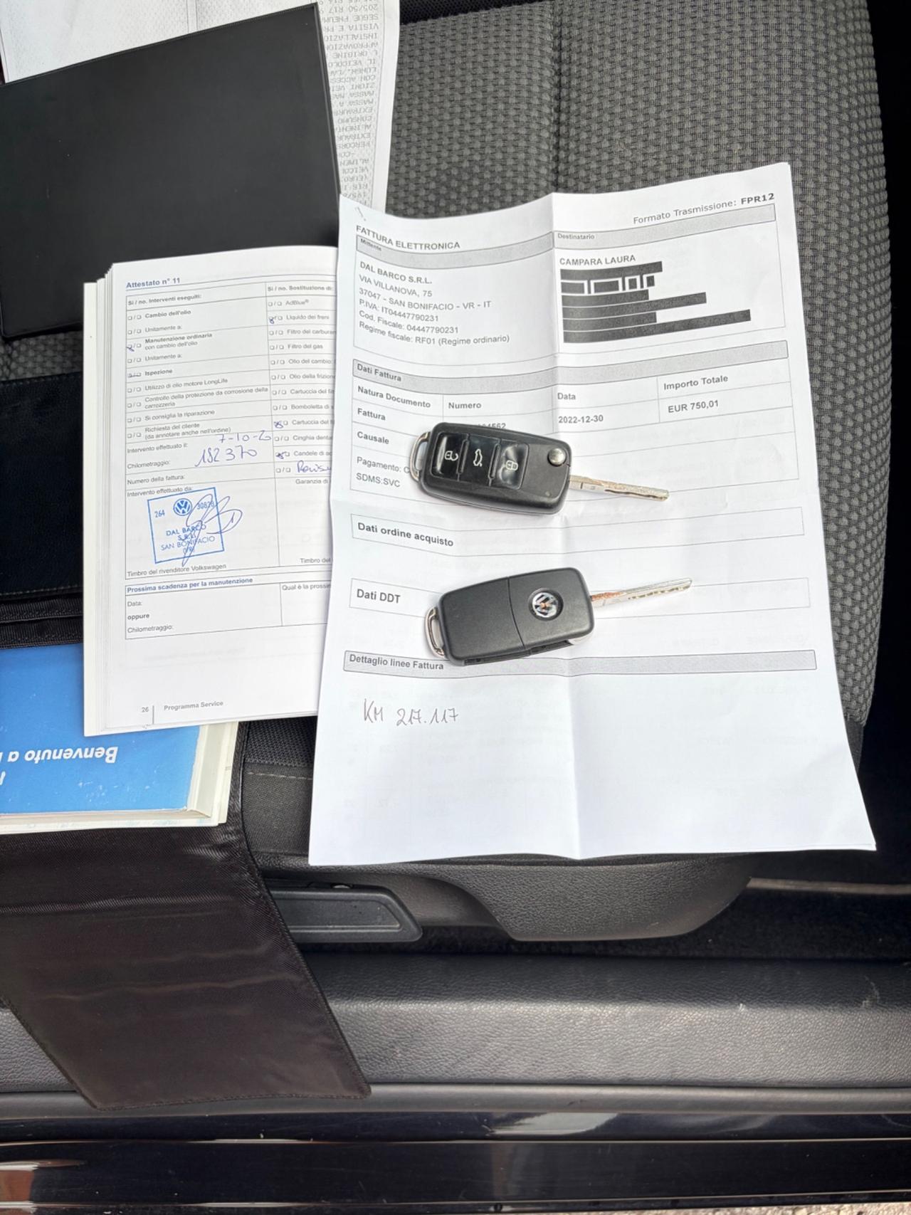 Volkswagen Golf 1.6 5p BiFuel Neopatentati