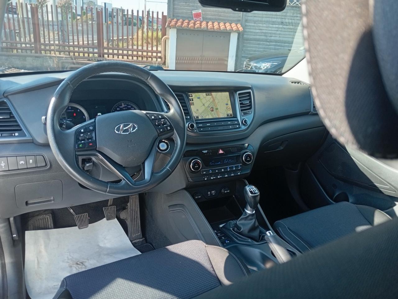 Hyundai Tucson 1.7 CRDi Comfort NEOPATENTATI OK
