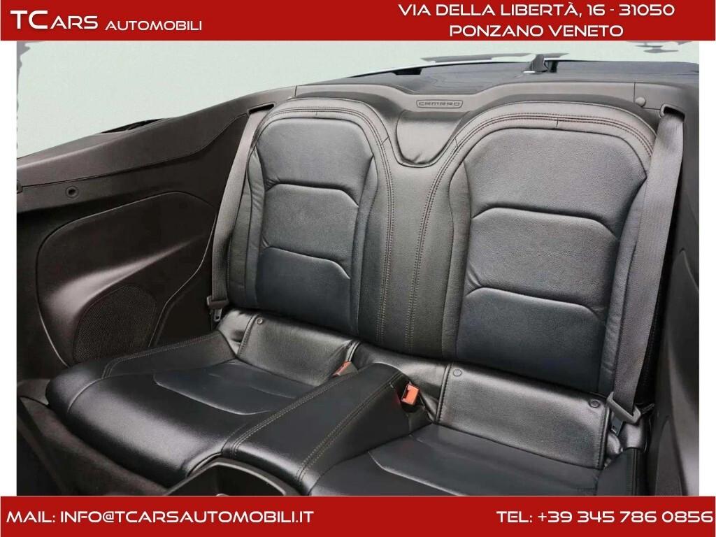 CHEVROLET CAMARO 3.6 V6 ZL1 -NOLEGGIO/VENDITA