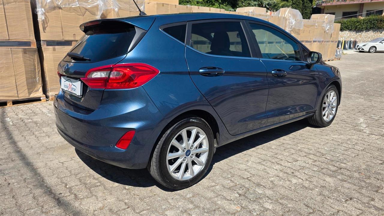 Ford Fiesta 1.5 TDCi 5 porte 85cv Titanium
