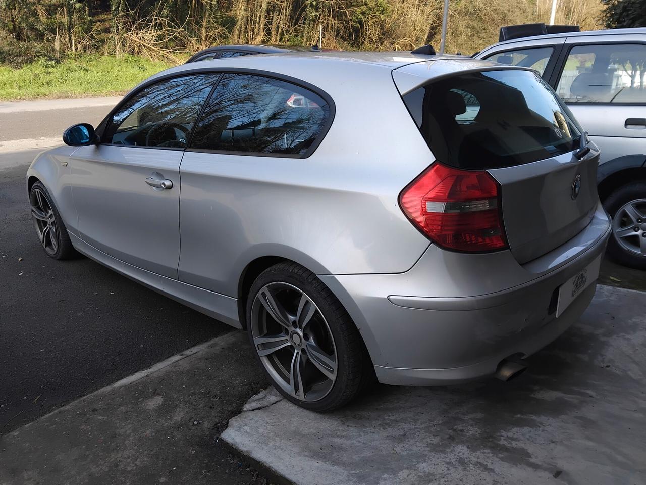 Bmw 118 118d cat 3 porte Futura DPF