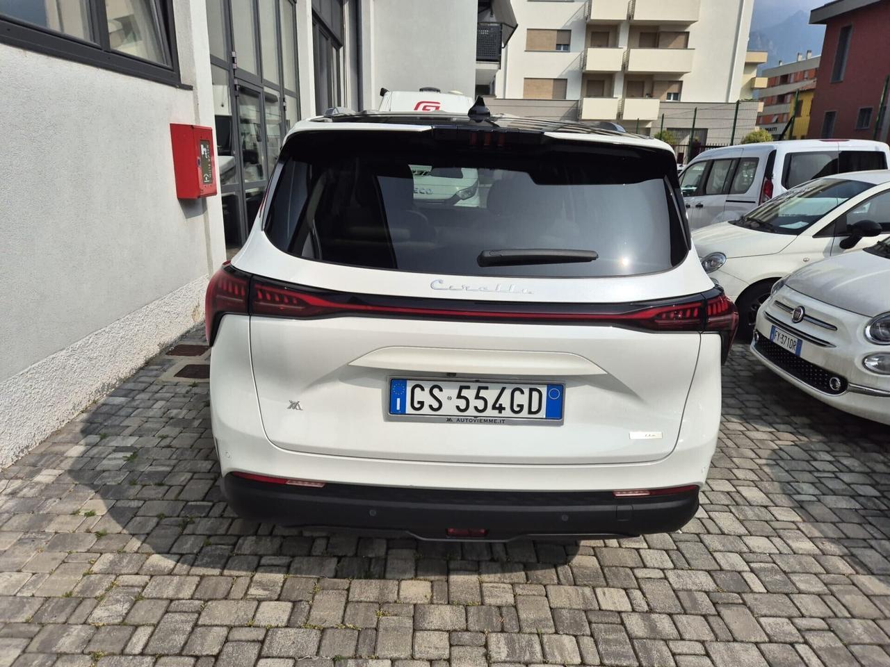 Cirelli 7 POSTI CAMBIO AUTOMATICO