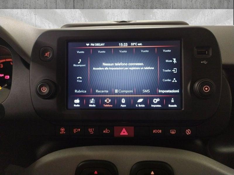 FIAT Panda Cross Panda 1.0 firefly hybrid City Cross s&s 70cv 5p.ti