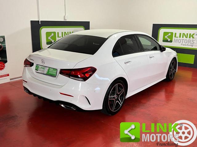 MERCEDES-BENZ A 180 d Automatic 4p. AMG Premium NIGHT PACK