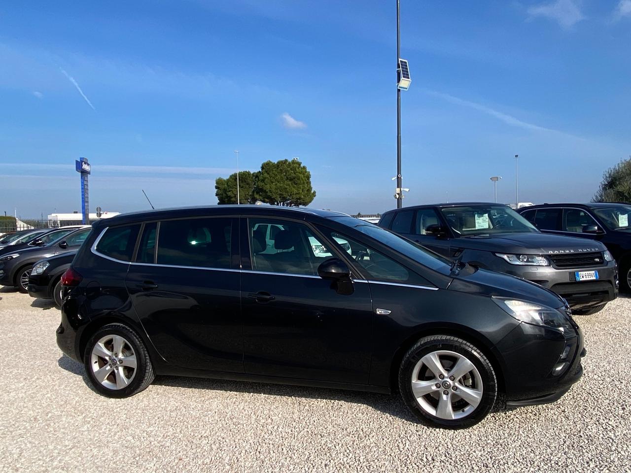 Opel Zafira Tourer 2.0 CDTi 130CV Elective 7 Posti Unico Propietario Neopatentati