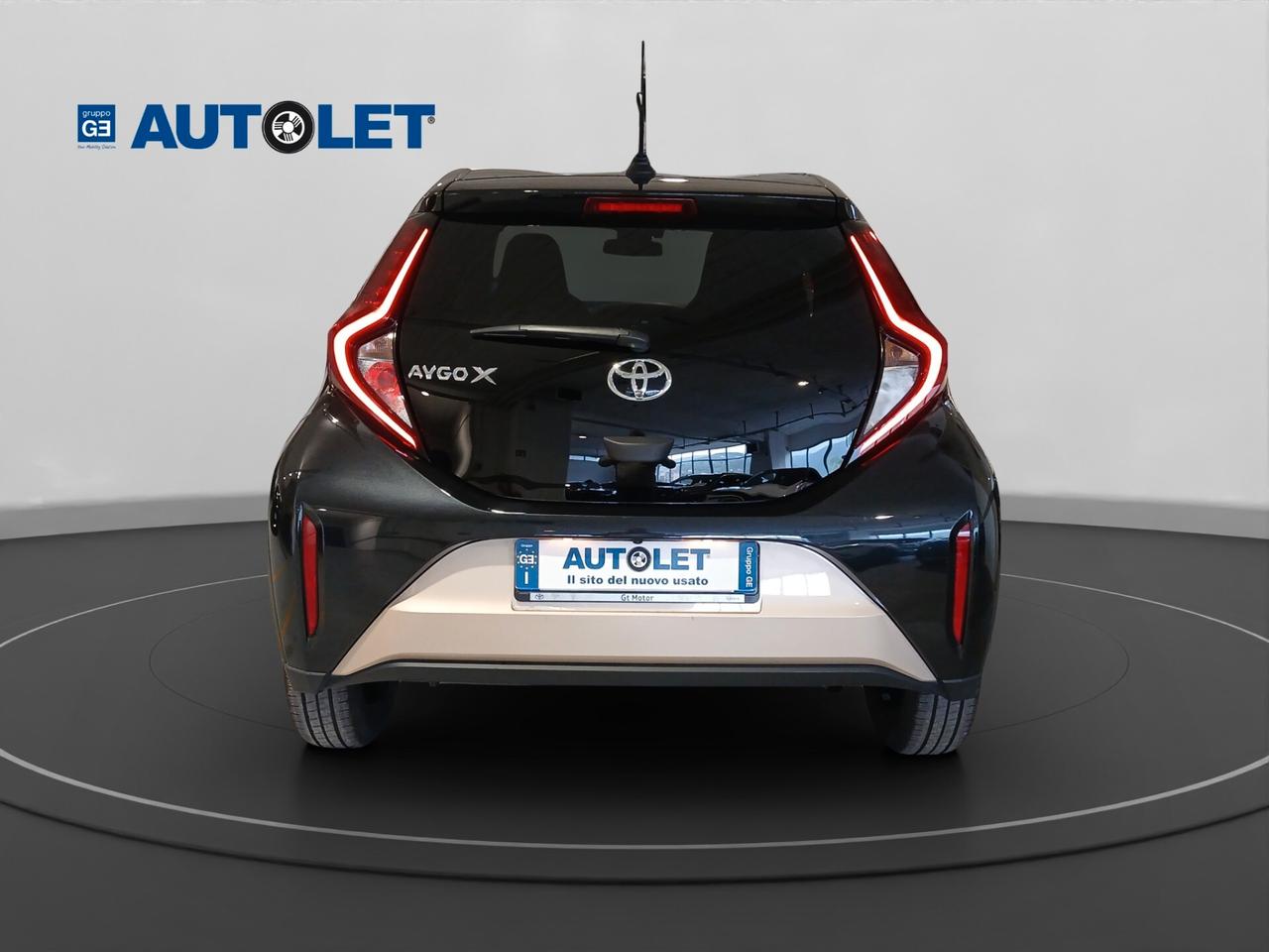 Toyota Aygo X 1.0 VVT-i 72 CV 5 porte Trend