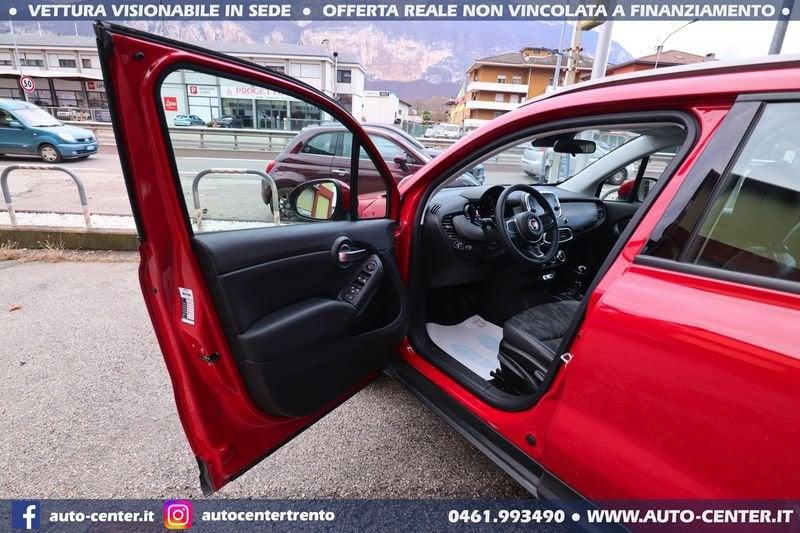 FIAT 500X 1.3 MJT 95CV Cross *GANCIO TRAINO