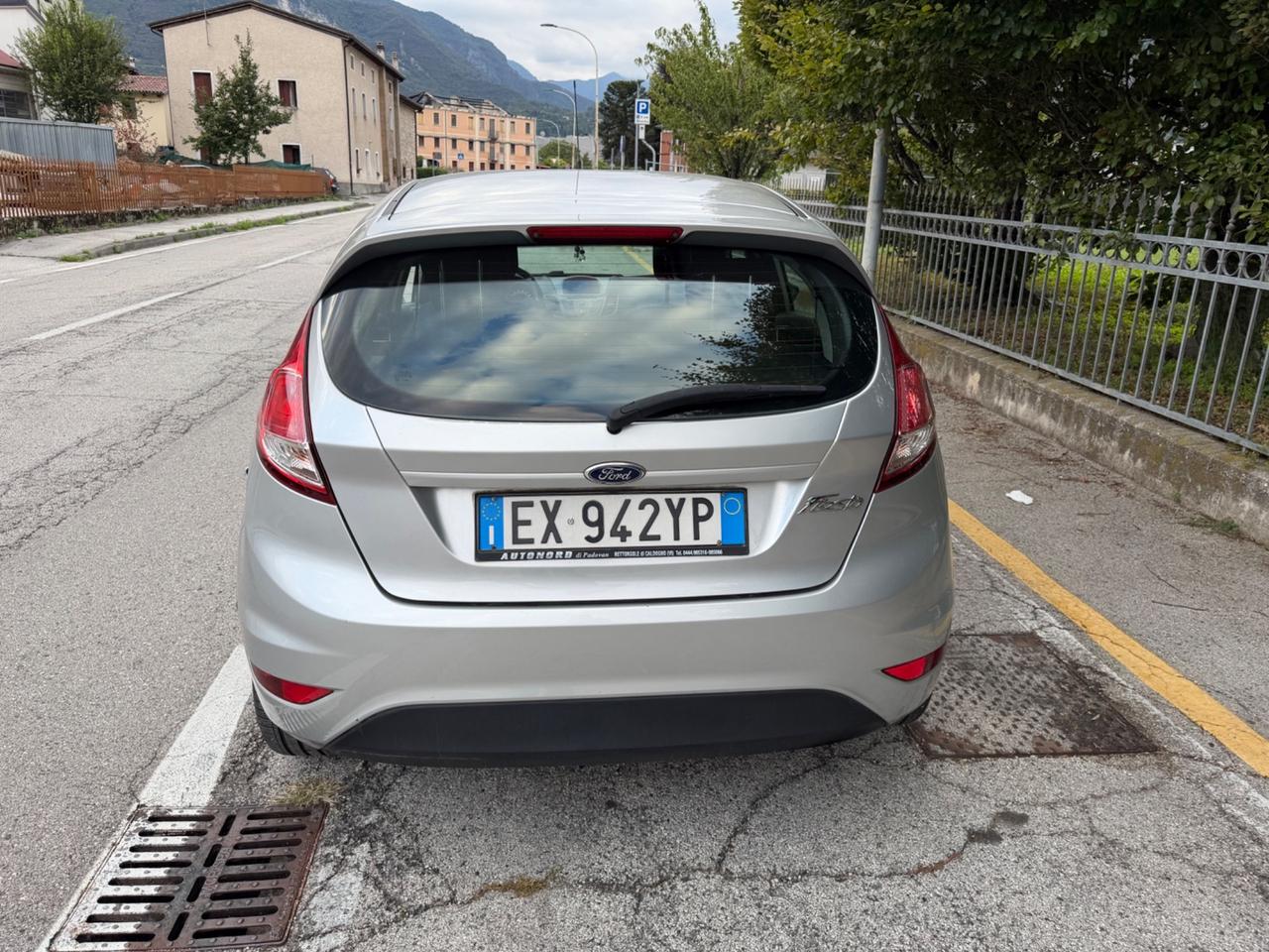 Ford Fiesta 1.5 TDCi 75CV 5 porte