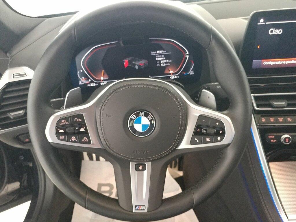 BMW Serie 8 Cabrio 840 d Mild Hybrid 48V xDrive Steptronic