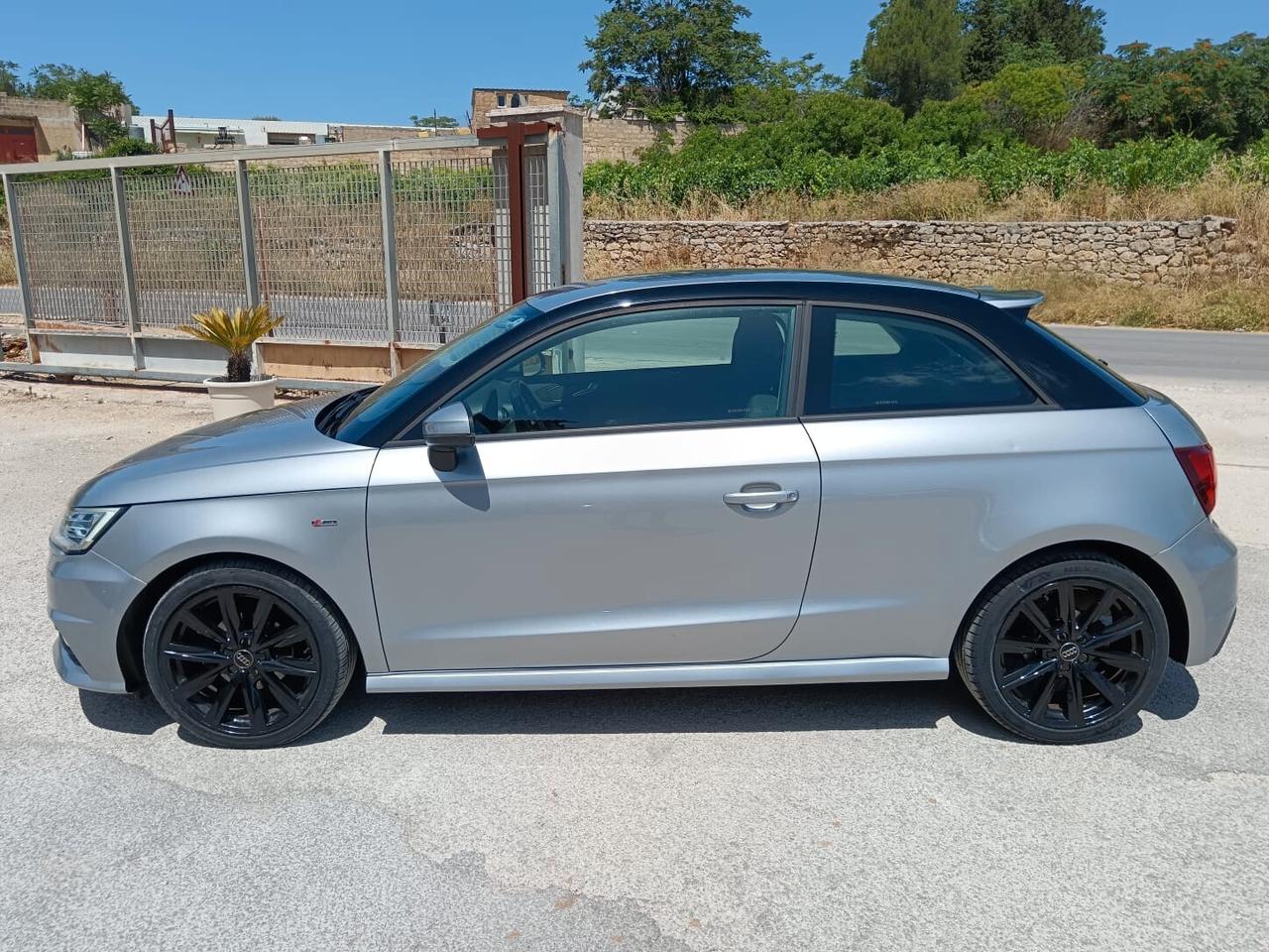Audi A1 1.0 TFSI ultra Design S-LINE