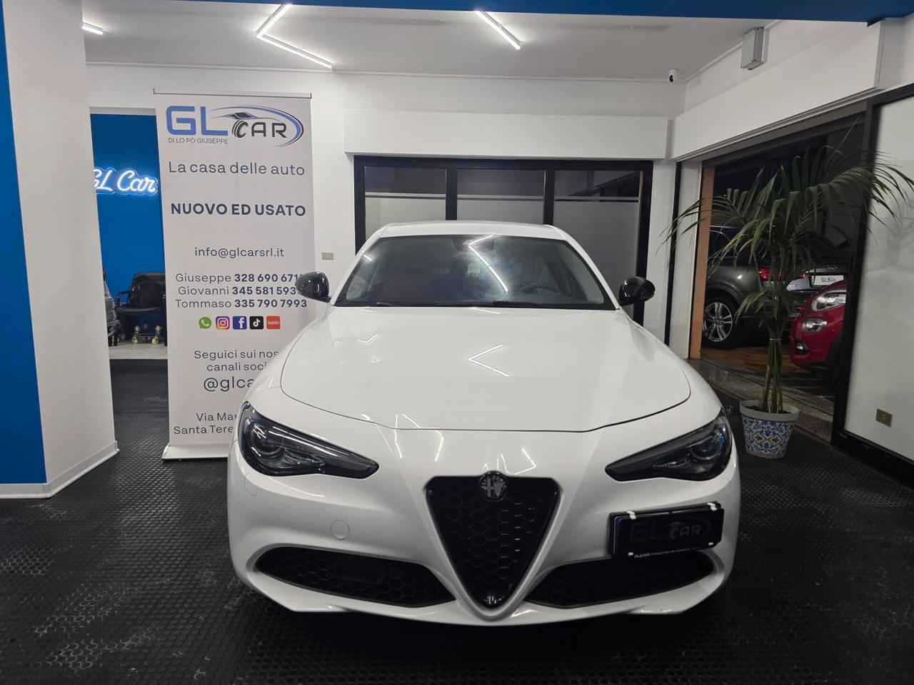 Alfa Romeo Giulia 2.2 Turbodiesel 150 CV AT8 Business