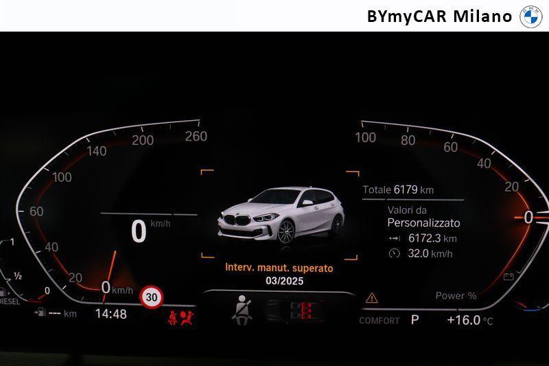 BMW Serie 1 5 Porte 118 d SCR Msport Steptronic